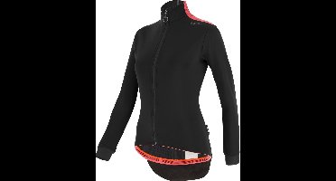 Santini Fietsjack lange mouwen Zwart Dames - Vega Multi Jacket For Women Black - S