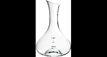 Decanteerkan/karaf graveren voor speciale gelegenheid met uw tekst, logo of afbeelding