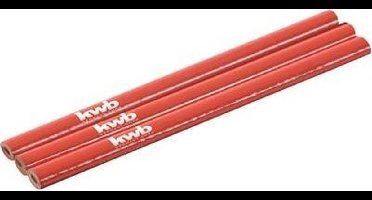 KWB Timmermans-Potloden, 3-Dlg,