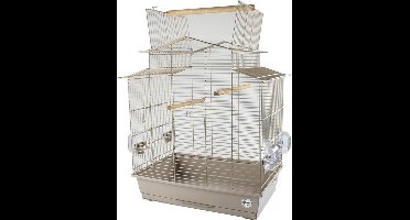 Duvo+ Vogelkooi mocha iza 3 Mokka 58x38x65cm