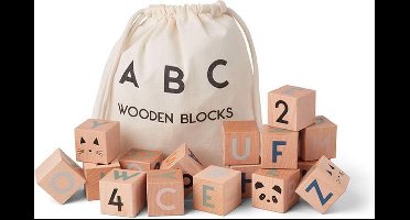 Liewood - Houten Blokken - Houten blokken