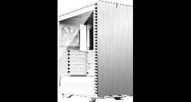 FRACTAL DESIGN Define 7 Compact White TG Clear Tint Tempered Glass ATX