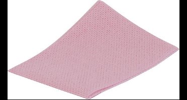 Bacterie remmende viscosedoek ca. 35x50, 25 stuks rood