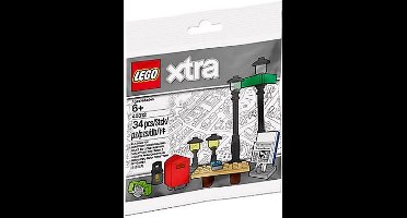 LEGO xtra 40312 Straatlantaarns (polybag)