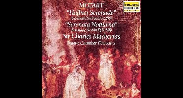 Mozart: Haffner Serenade, Serenade Notturna / Mackerras
