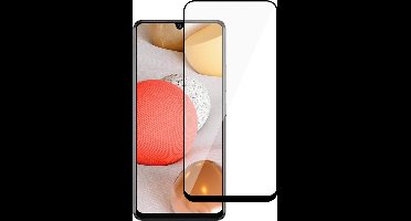 Screenprotector geschikt voor Samsung A42 - FullGuard Glas Screen Protector