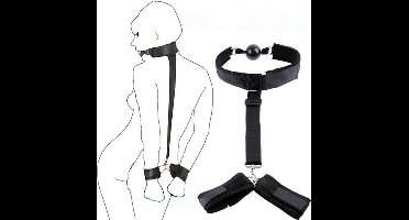 Bdsm Bondage Submissive Zwart Bondage Fetish Slave Handboeien & Enkelboeien Volwassen Erotische Speeltjes Voor Vrouw Koppels Spelletjes Sex Producten
