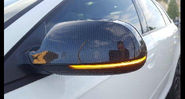 Spiegelkappen Voor Audi A4 B8.5 Audi A5 - Audi S5 - Audi A3 8P - RS3 - RS4 - RS5 Carbon Look