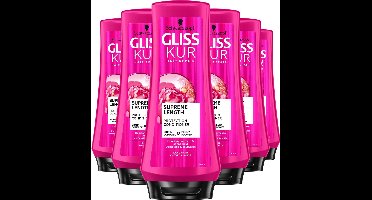 Gliss Kur Supreme Length Conditioner 6x 200 ml - Voordeelverpakking