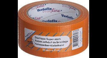 Verlofix Duct Tape Groen – Extra Sterk – 50mm x 25m – Waterbestendig