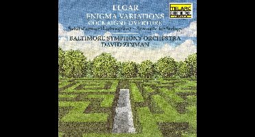 Elgar: Enigma Variations, etc / Zinman, Baltimore SO