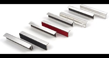 4 Delige 150 mm Aluminium Opzetbekken Set Voor in de Bankschroef