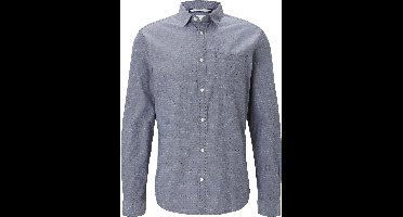 Tom Tailor overhemd Duifblauw-S
