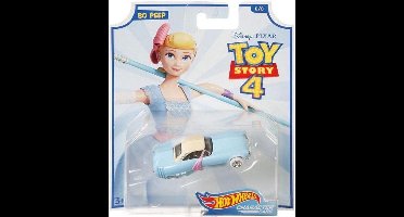 Hot Wheel Character Cars: Disney Tory Story 4 - Bo Beep