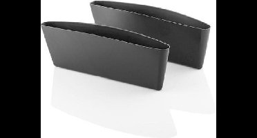 InnovaGoods - Auto-Organizer - 2 stuks - wasbaar - 37x11x6cm