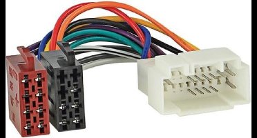 ISO verloopstekker voor autoradio – geschikt voor Fiat, Honda, Suzuki (13 pins)