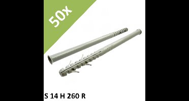 Fischer frame fixings S14 R160 # 59176  - 13) S 14 H 260 R