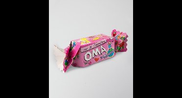 Grote snoeptoffee "Voor de allerliefste oma"