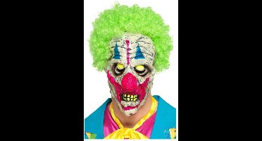 Glow in the dark clowns masker