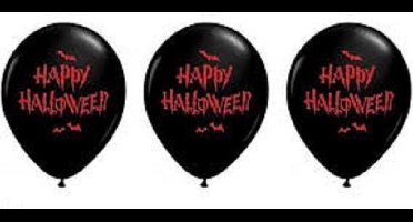 Qualatex - ballonnen - Happy Halloween - per 25 stuks