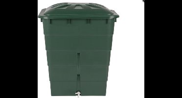 Regenton rechthoekig 300L + kraantje