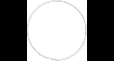 Restyle Metalen ring wit - 15 cm