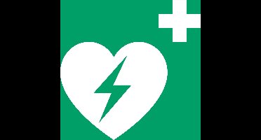 PICTOGRAM TARIFOLD AED 200X200MM