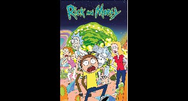 Rick And Morty Groep Poster 61x91.5cm
