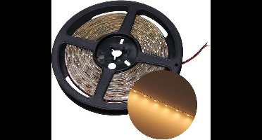 Led strip 60x2835SMD/meter 12V DC Warmwit 5m IP20