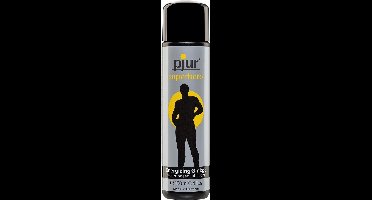 Pjur Superhero - Glide - 100 ml - Lubricants - Pjur - black,grey