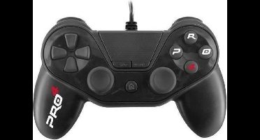 Zwarte Controller voor PS4 en PS3