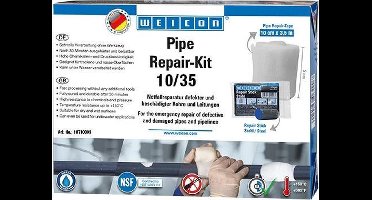 WEICON Pijpreparatie en Afdichtingskit - 10cm x 3,5m