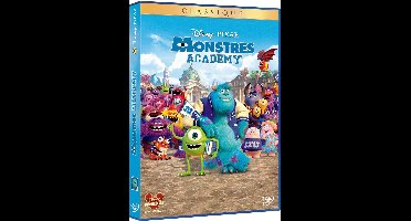 Monstres Academy (DVD) (Geen Nederlandse ondertiteling)