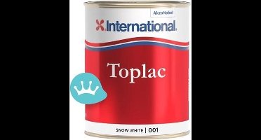 International Toplac Snow White 001 - 750 ML