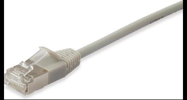 Equip 606114 netwerkkabel 1 m Cat6a S/FTP (S-STP) Beige