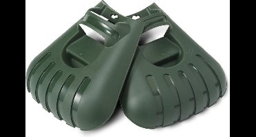 Grote handen - Scoops - Bladscheppen - Groen