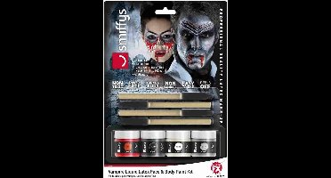 Smiffys - Vampire Kit Liquid Latex - Multicolours
