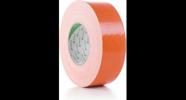 Nichiban 1200 Duct Tape 50mm/50m Oranje - Originele Gaffa Tape Oranje