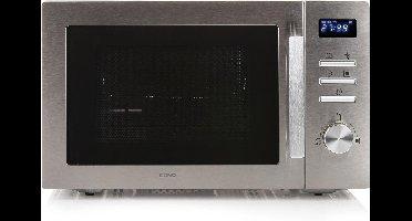 DOMO DO2334CG Combi-Magnetron - Zilver