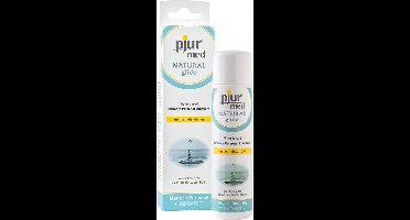 Pjur MED - Natural Glide - 100 ml - Lubricants - Pjur - white