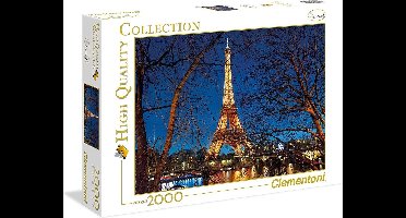 Clementoni - Puzzel - 2000 Stukjes - Parijs - Puzzel Voor Volwassenen - High Quality Collection