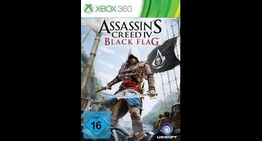 Ubisoft Assassins Creed 4 Black Flag, Xbox360 Standaard Duits