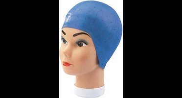 Sibel Blondeermuts Rubber Blauw
