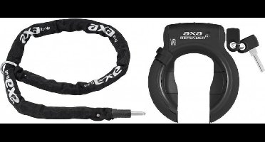 AXA Defender ART2 fietsslot met 100cm AXA insteekketting set