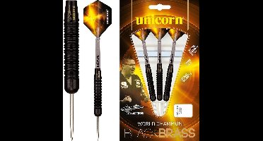Unicorn Gary Anderson World Champion Black Brass P1 - Dartpijlen