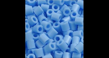 Creotime Strijkkralen 5 Mm 1100 Stuks Pastelblauw