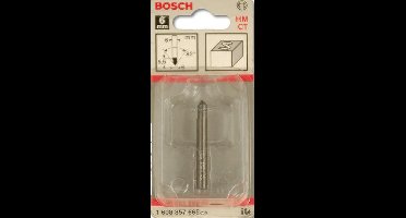 Bosch  hss snijder 6 / 9.5mm (1608857575)