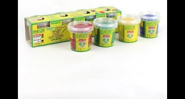 Boetseerklei - 4 kleuren