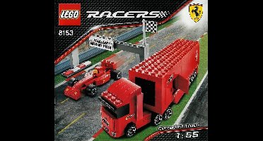 LEGO Ferrari F1 Truck - 8153