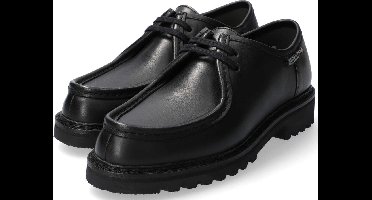 Mephisto PEPPO heren veterschoen - handgemaakt - zwart - maat 45